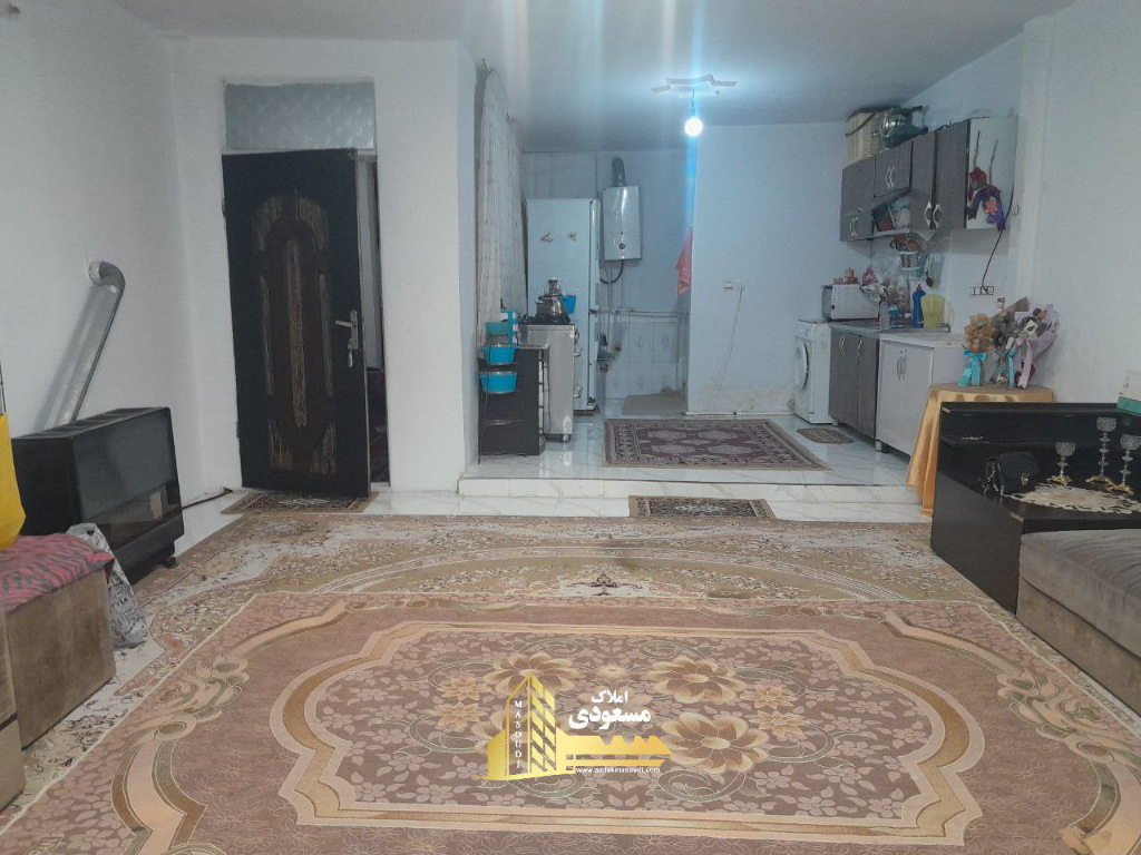آپارتمان 85 متری دو خوابه در آزادگان شهریار