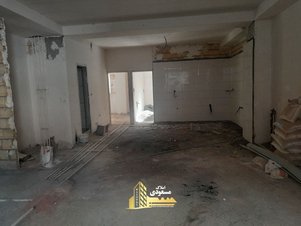 آپارتمان 125 متری دو خوابه در خیابان تعاون شهریار