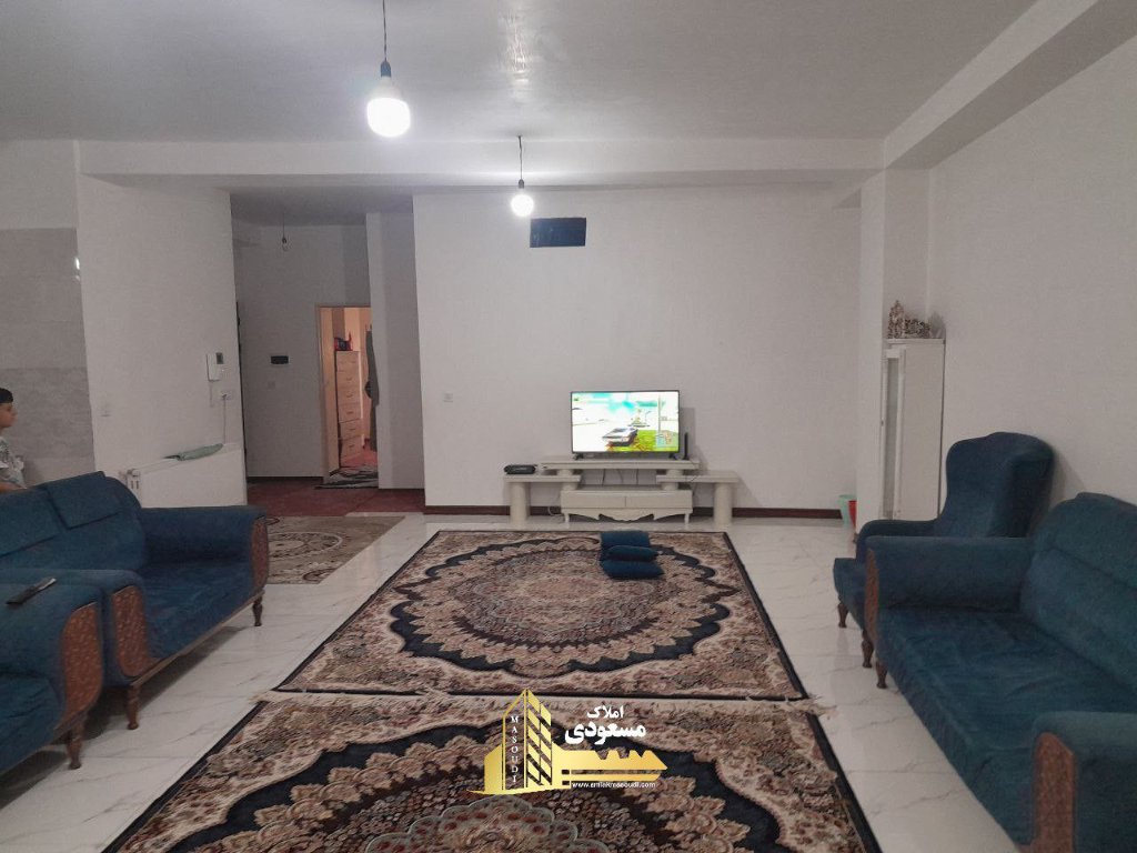 آپارتمان 120 متری دو خوابه در آزادگان شهریار