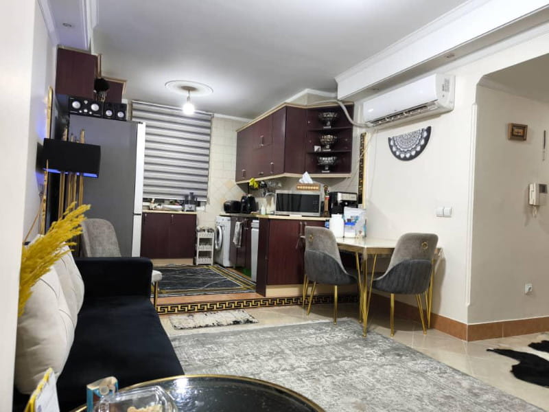 آپارتمان 68 متری دو خوابه در فاز 2 اندیشه 1