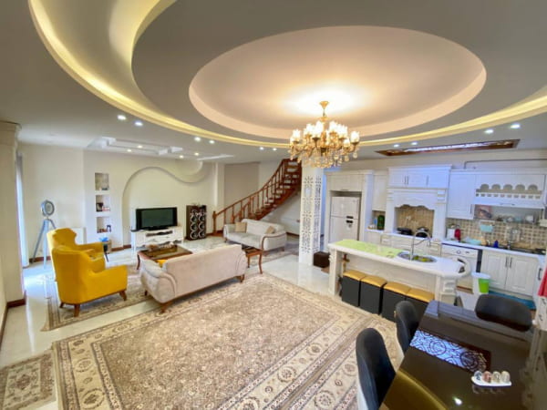 ویلا 250 متری چهارخوابه در کیابسر چمستان