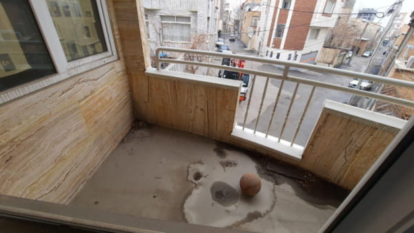 آپارتمان 227 متری چهارخوابه در طالقانی همدان