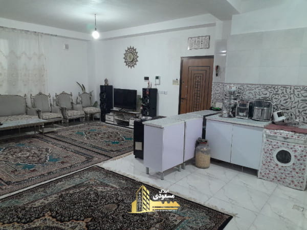 آپارتمان 106 متری دو خوابه در شهریار
