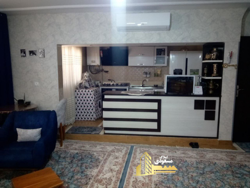 آپارتمان 70 متری یک خوابه در آزادگان شهریار