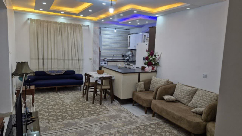 آپارتمان 75 متری دو خوابه در فاز 4 پرند1251091113