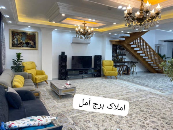 آپارتمان 200 متری چهارخوابه در بلوار شهید مطهری آمل