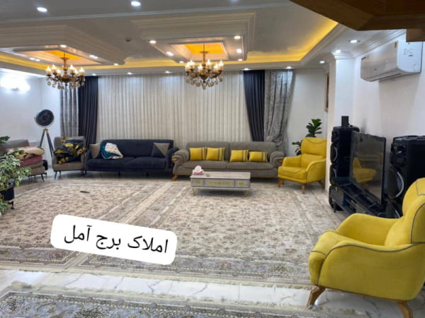 آپارتمان 200 متری چهارخوابه در بلوار شهید مطهری آمل