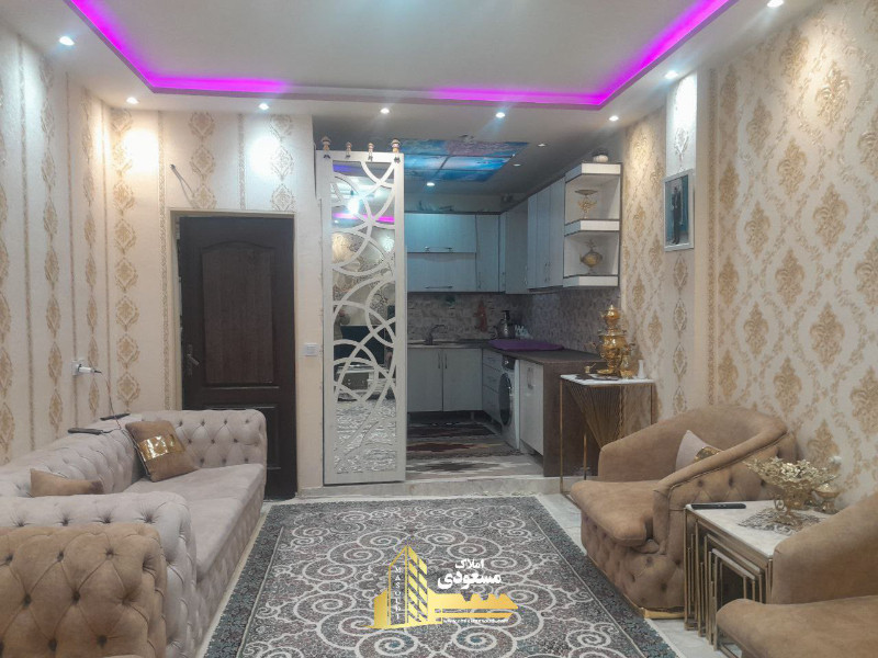 آپارتمان 58 متری یک خوابه در خیابان معلم شهریار