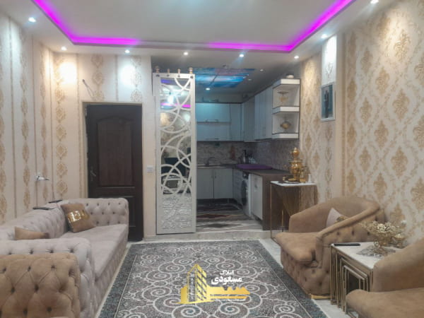 آپارتمان 58 متری یک خوابه در خیابان معلم شهریار