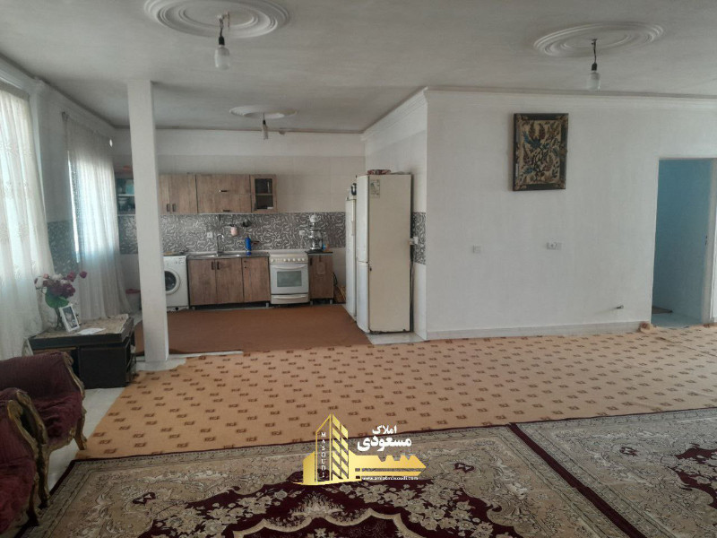 آپارتمان 125 متری دو خوابه در خیابان تعاون شهریار