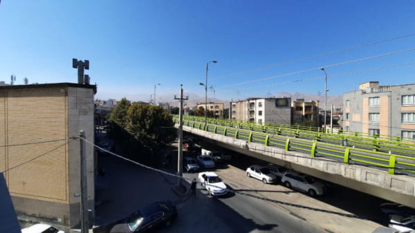 اداری 55 متری یک خوابه در خیابان تختی همدان