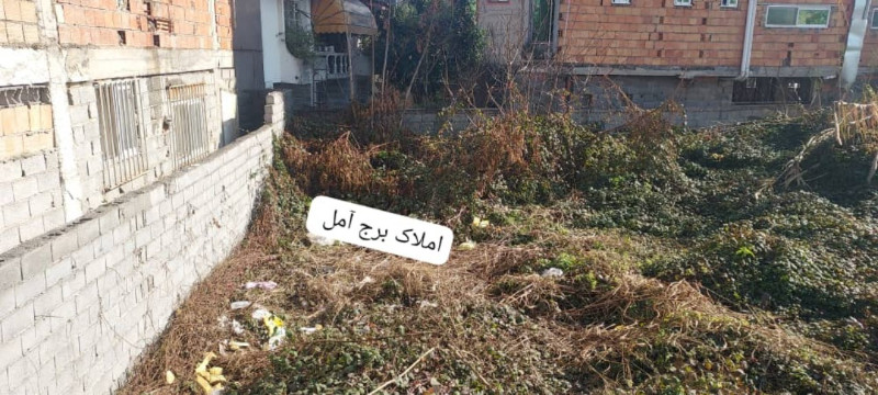 زمین 240 متری در بلوار شهید مطهری آمل