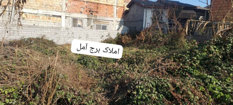 زمین 240 متری در بلوار شهید مطهری آمل