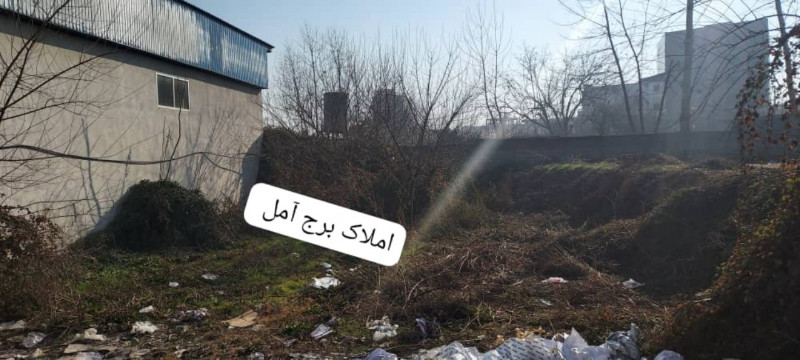زمین 240 متری در بلوار شهید مطهری آمل