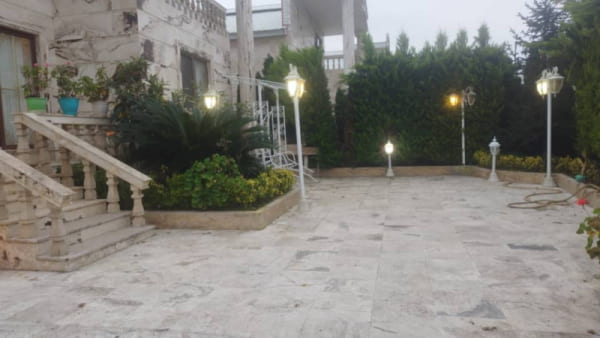 ویلا 300 متری چهارخوابه در آمل