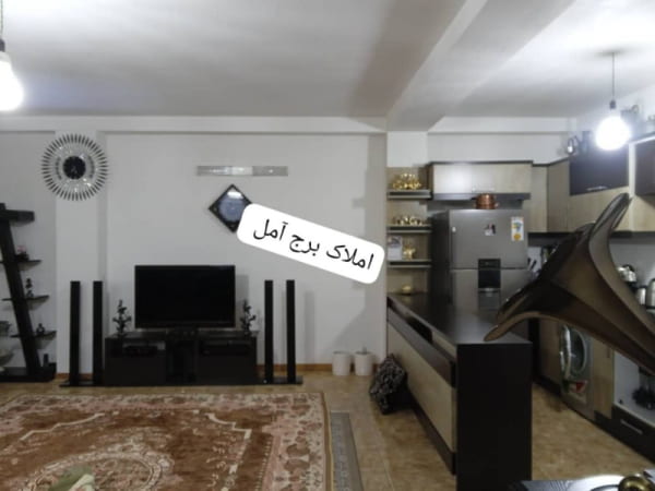 آپارتمان 97 متری دو خوابه در بلوار شهید مطهری آمل