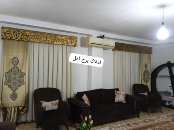 آپارتمان 97 متری دو خوابه در بلوار شهید مطهری آمل