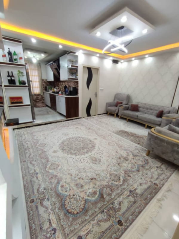 آپارتمان 58 متری دو خوابه در اندیشه 6