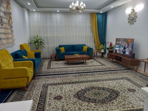 آپارتمان 88 متری دو خوابه در شقایق ملایر