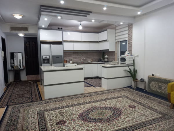 آپارتمان 88 متری دو خوابه در شقایق ملایر
