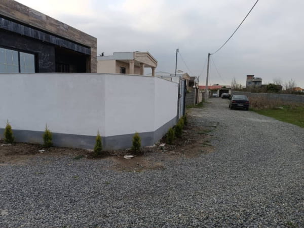ویلا 130 متری سه خوابه در آمل