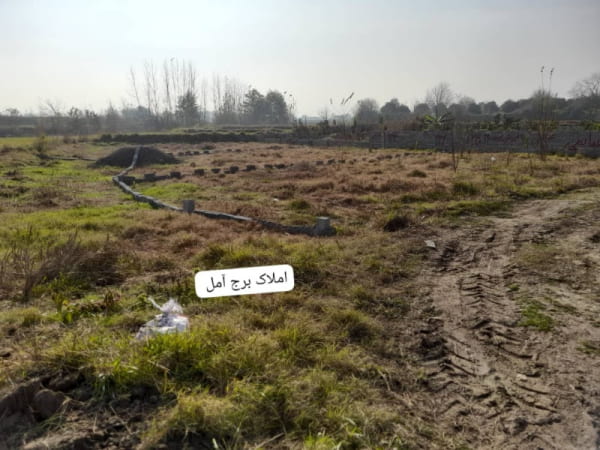 زمین 302 متری در بلوار بسیج آمل