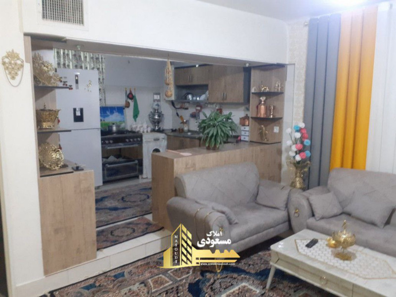 آپارتمان 60 متری یک خوابه در خیابان ولیعصر شهریار