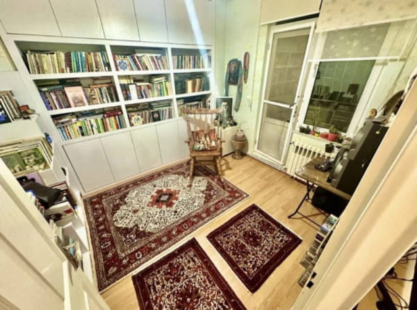 آپارتمان 120 متری دو خوابه در باغمیشه تبریز