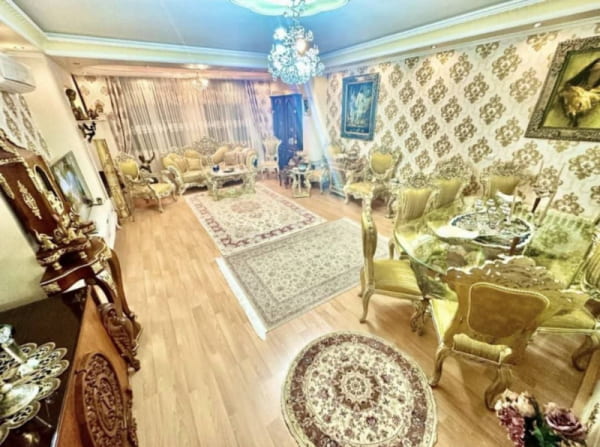 آپارتمان 120 متری دو خوابه در باغمیشه تبریز