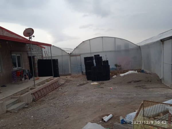 زمین 2500 متری در مرند