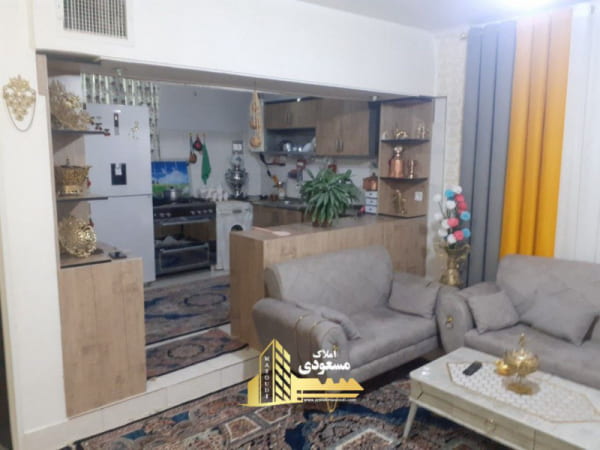 آپارتمان 60 متری یک خوابه در خیابان ولیعصر شهریار