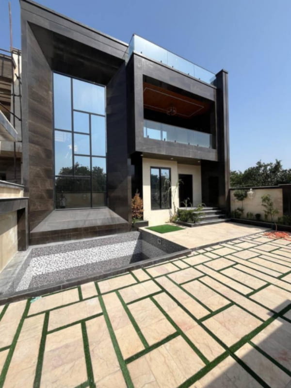 ویلا 340 متری سه خوابه در سعادت آباد چمستان