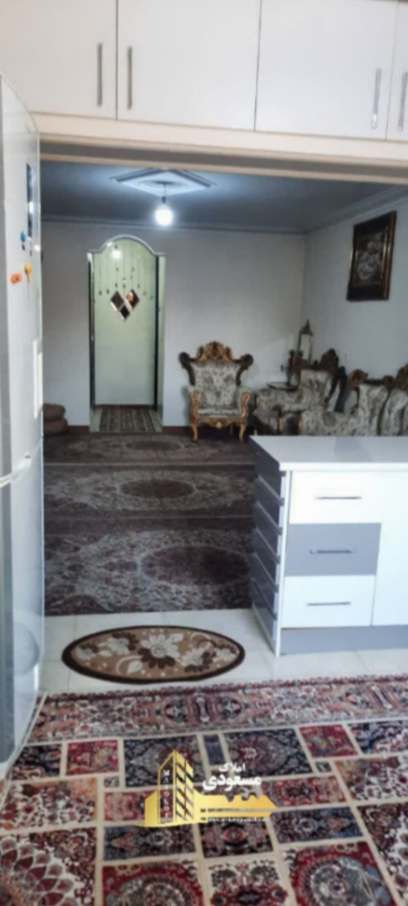 آپارتمان 65 متری دو خوابه در شهریار
