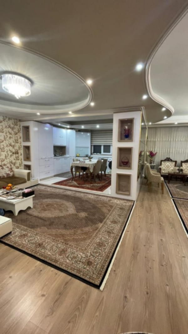 آپارتمان 125 متری دو خوابه در استادان تبریز
