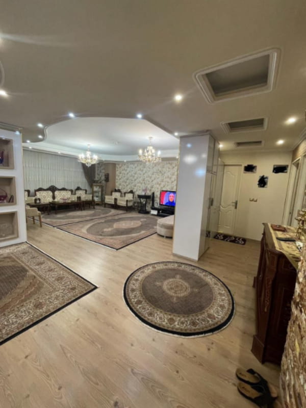 آپارتمان 125 متری دو خوابه در استادان تبریز