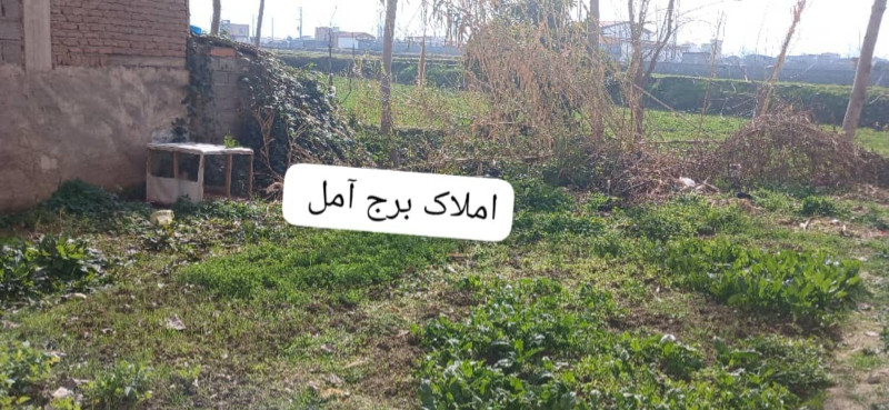 زمین 90 متری در بلوار شهید مطهری آمل