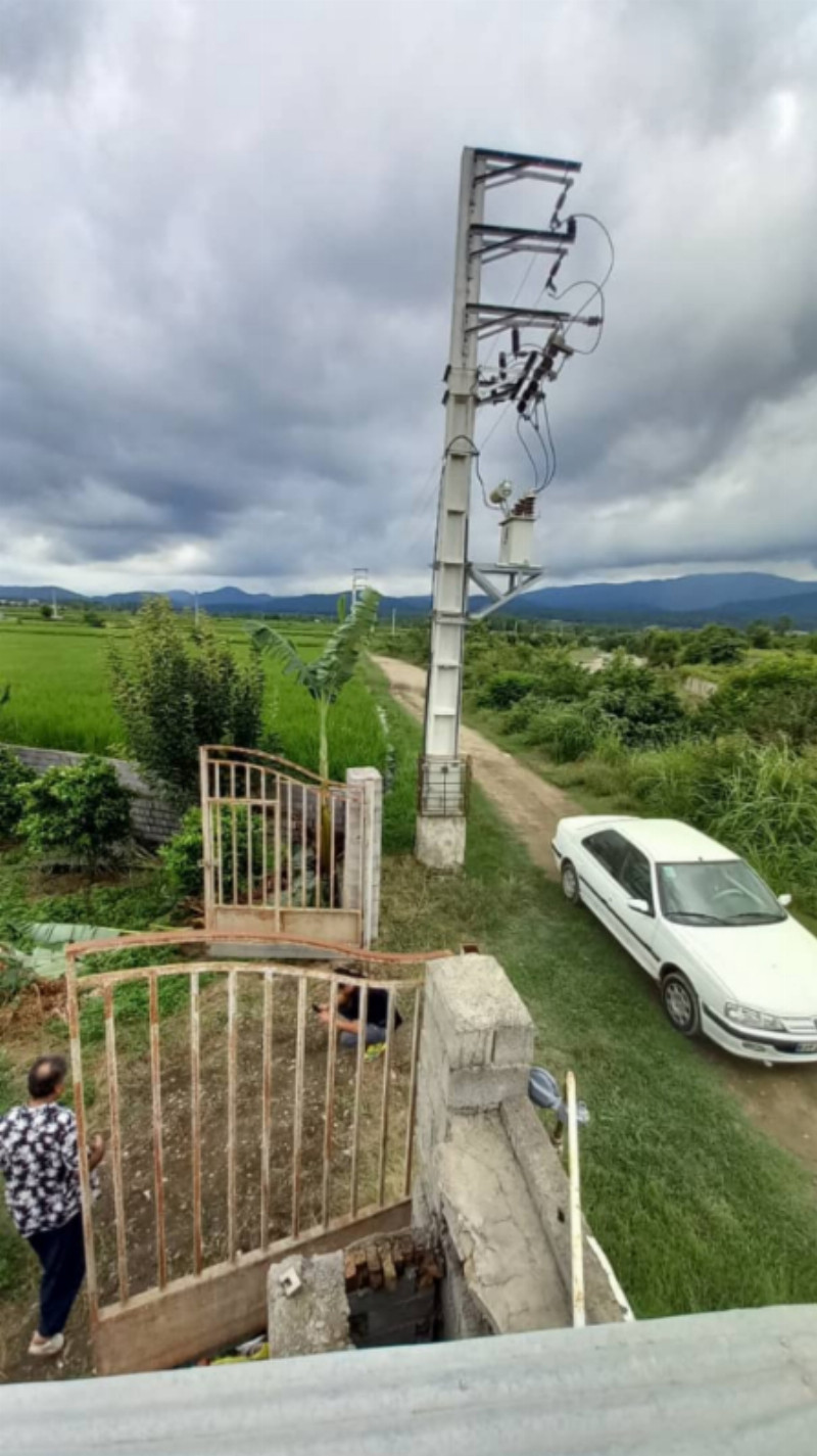 باغ 4300 متری در امامزاده عبدالله آمل