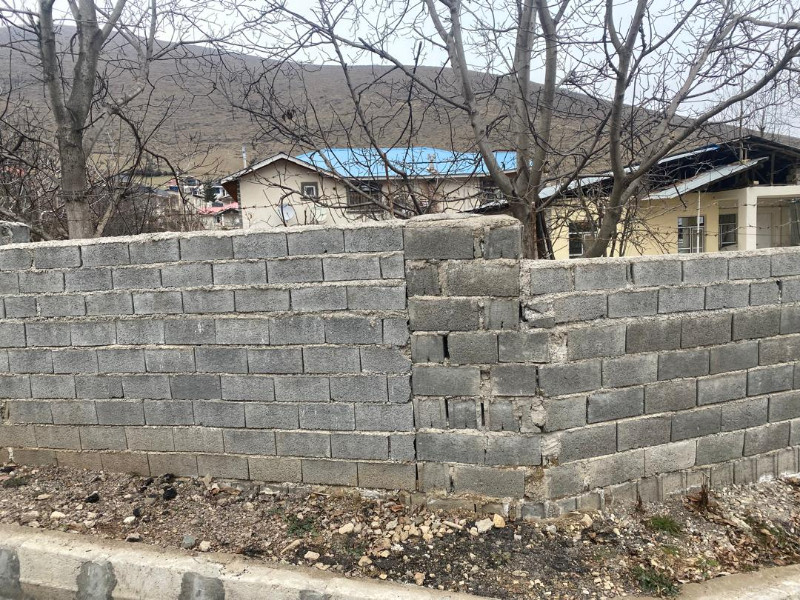 زمین 300 متری در ولبال کلاردشت