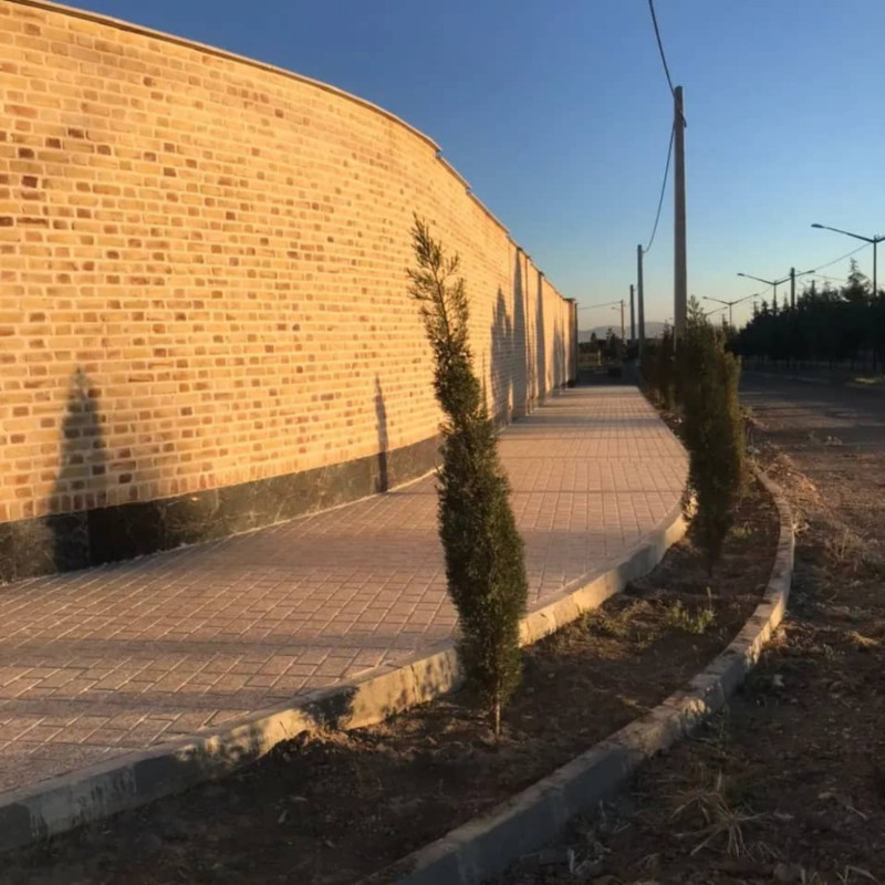 زمین 1478 متری در شهرک اقدسیه کرج
