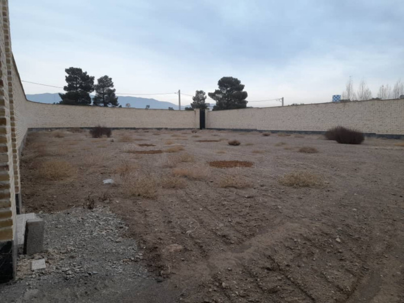 زمین 1478 متری در شهرک اقدسیه کرج