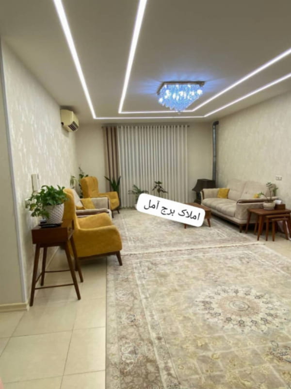 آپارتمان 97 متری دو خوابه در بلوار بسیج آمل