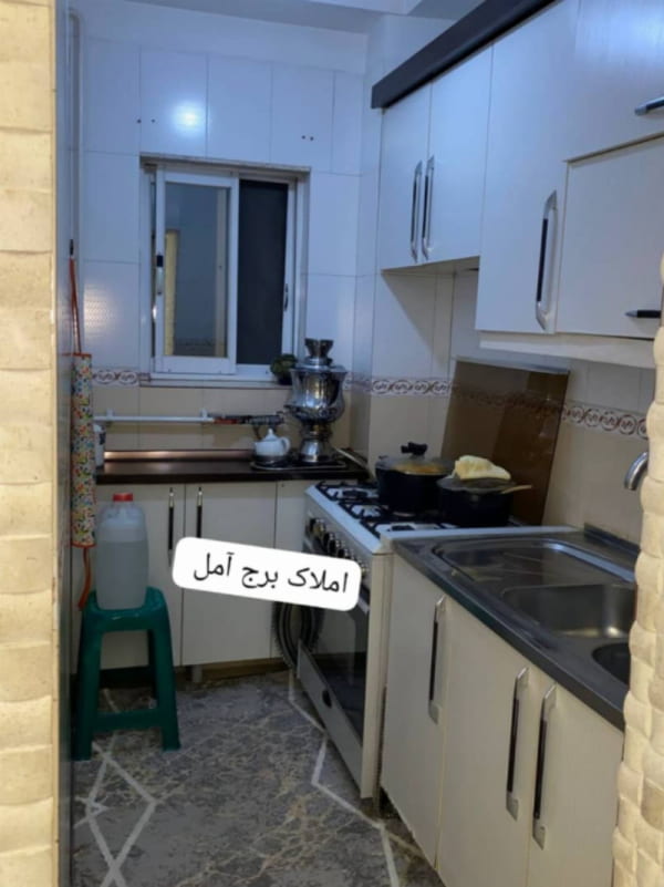 آپارتمان 97 متری دو خوابه در بلوار بسیج آمل