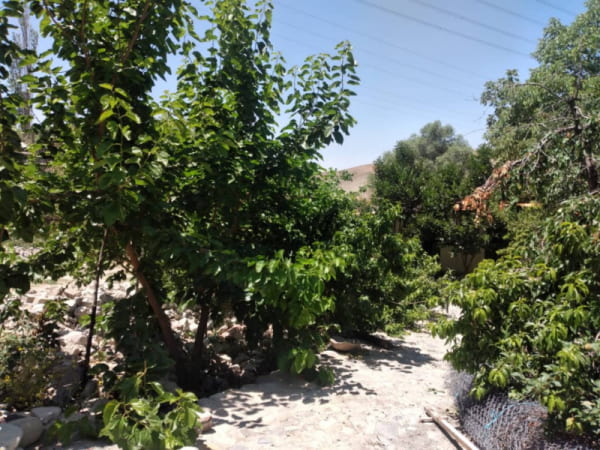 باغ 1760 متری در اغشت کرج