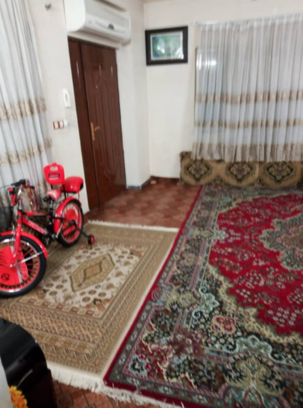 خانه 100 متری دو خوابه در آمل