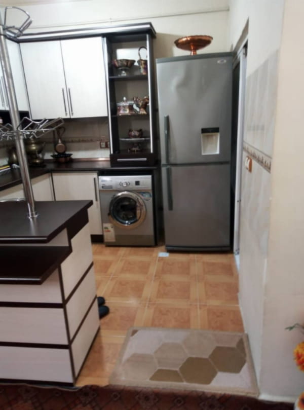 خانه 100 متری دو خوابه در آمل