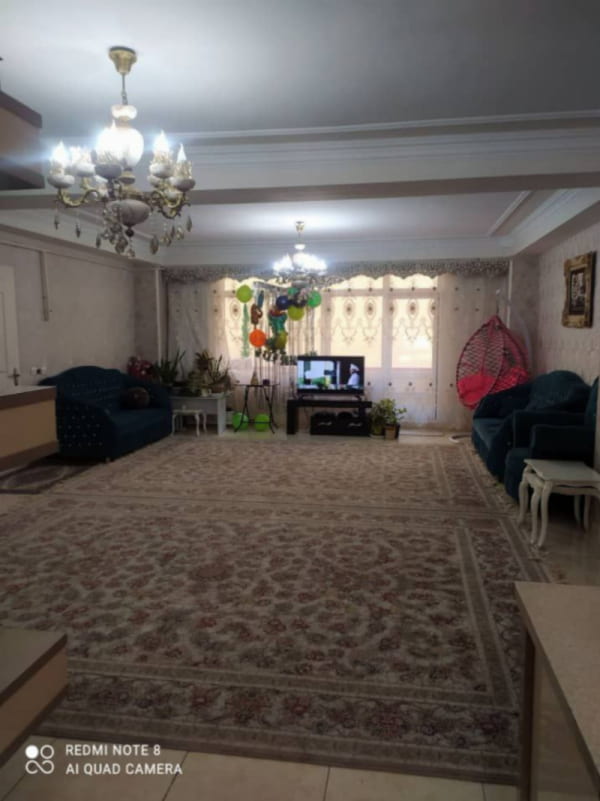 آپارتمان 117 متری دو خوابه در باغمیشه تبریز