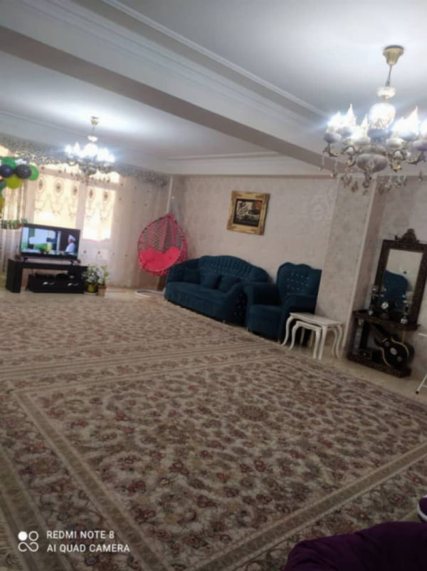 آپارتمان 117 متری دو خوابه در باغمیشه تبریز