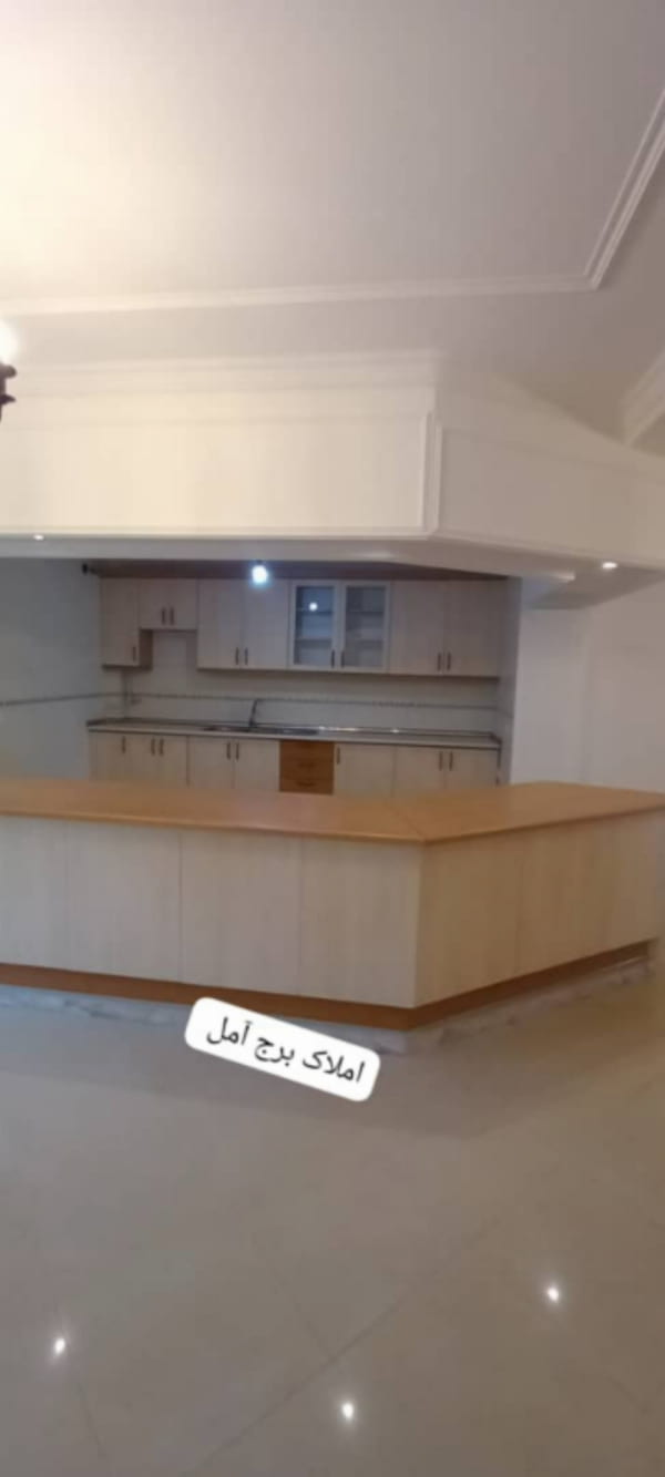 آپارتمان 111 متری دو خوابه در خیابان هراز آمل