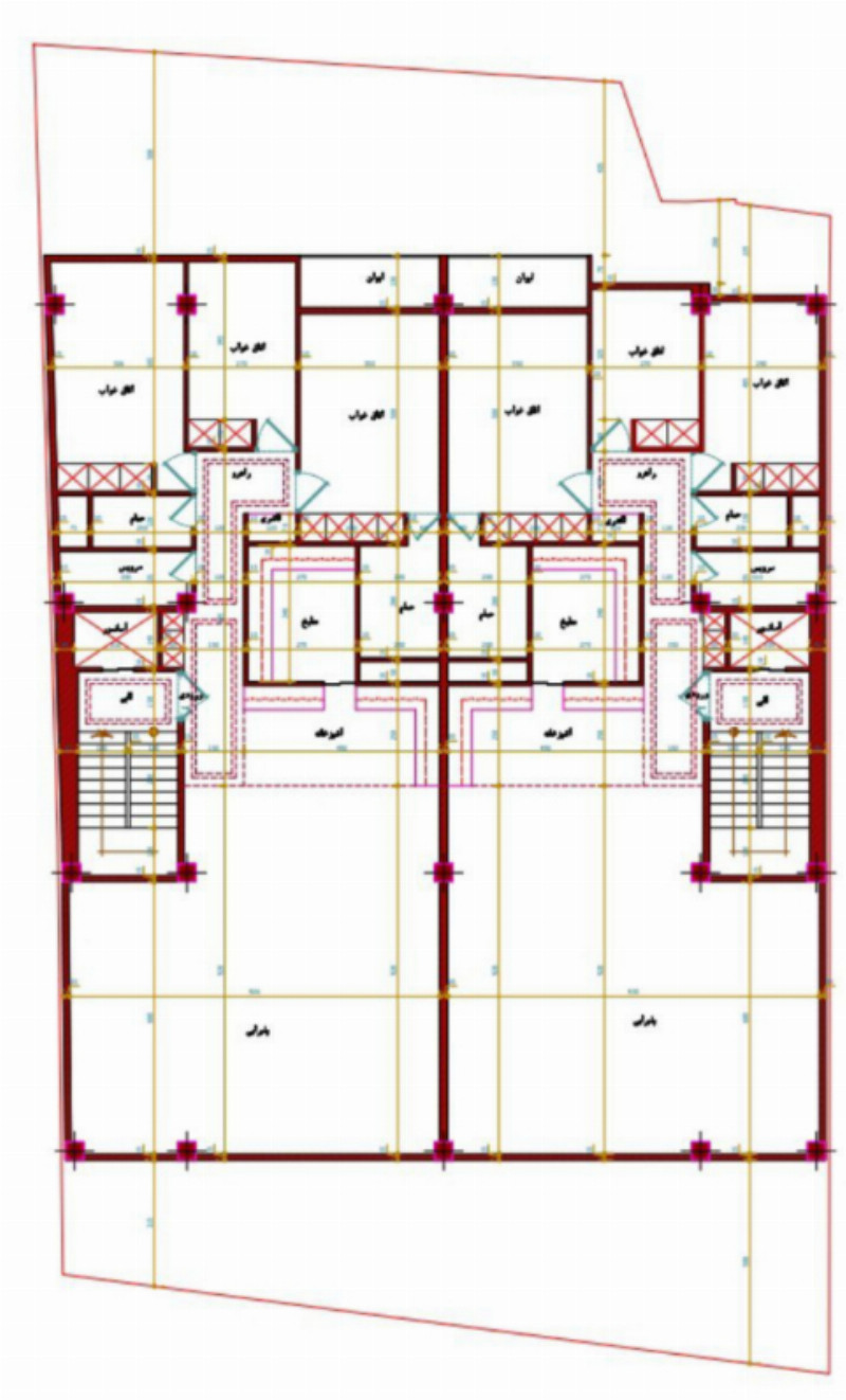 آپارتمان 200 متری سه خوابه در خیابان هراز آمل1266484683