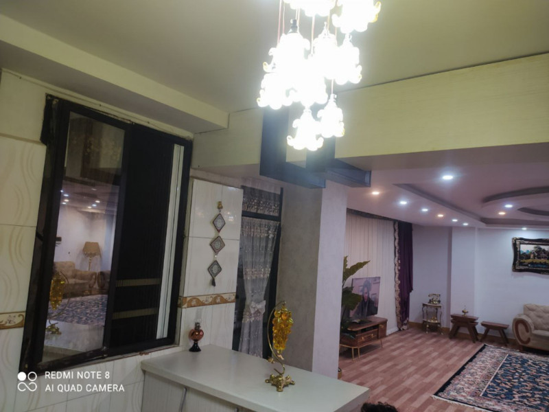 آپارتمان 123 متری دو خوابه در بلوار نبوت ملایر